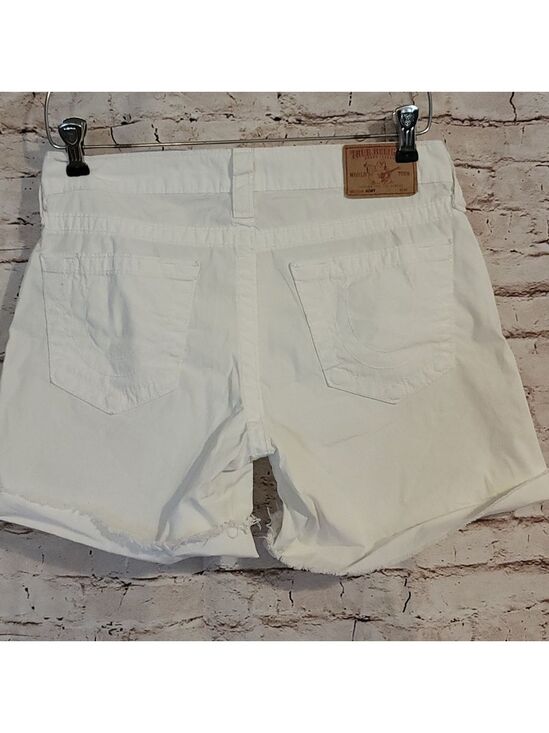 True Religion Pants - NWOT True religion romy white shorts sz 26